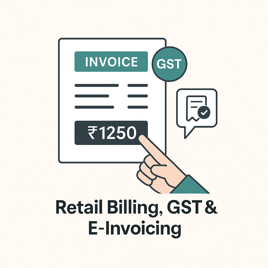 JEE1 ERP billing