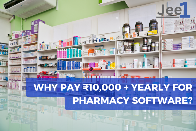 Pharma ERP and Billing SoftwareTrusted by 100+ Jaipur Chemists