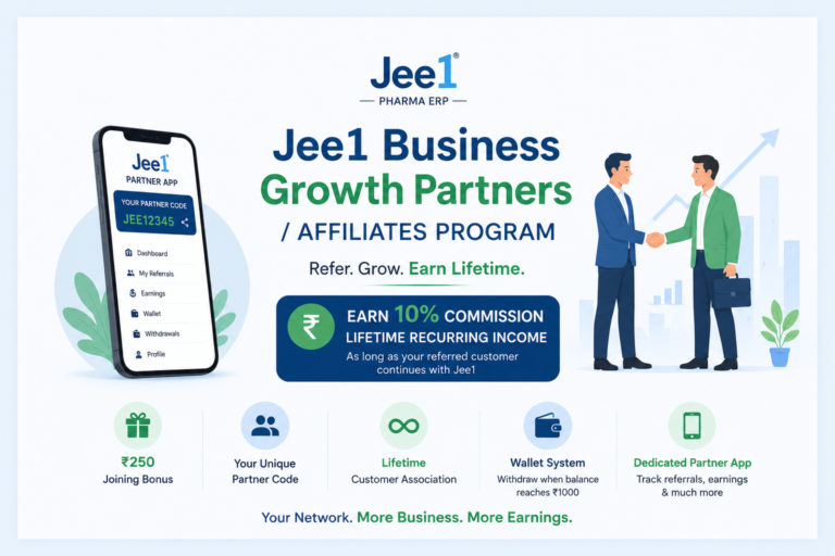 Jee1 Pharma ERP Affiliate