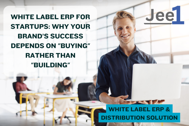 Jee1 Pharma ERP white label