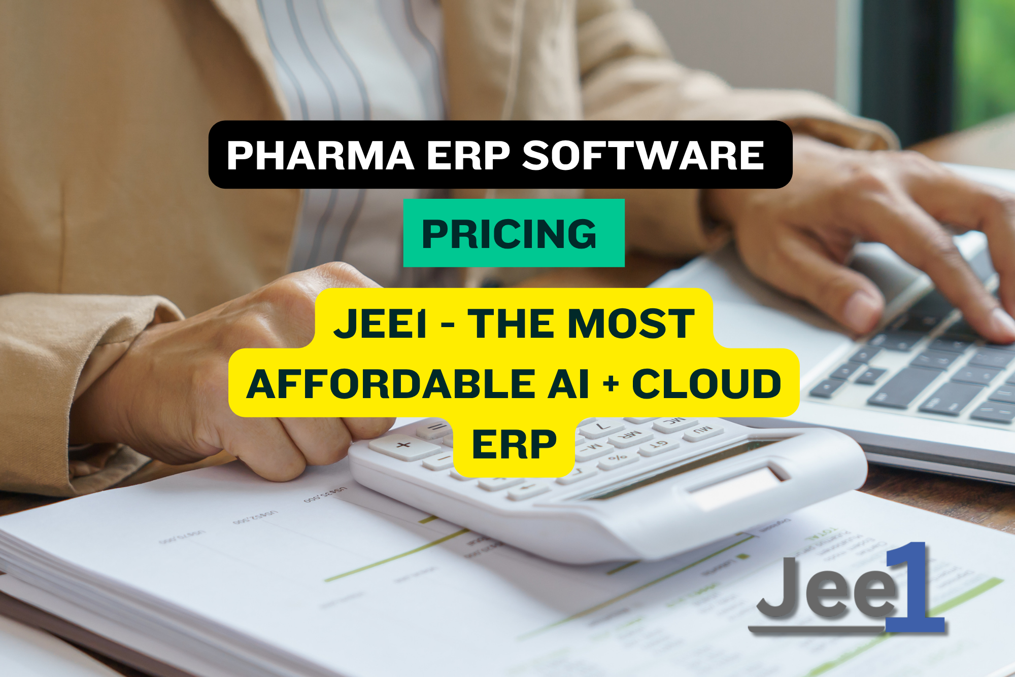 Jee1 pHARMA ERP best in price and value for money