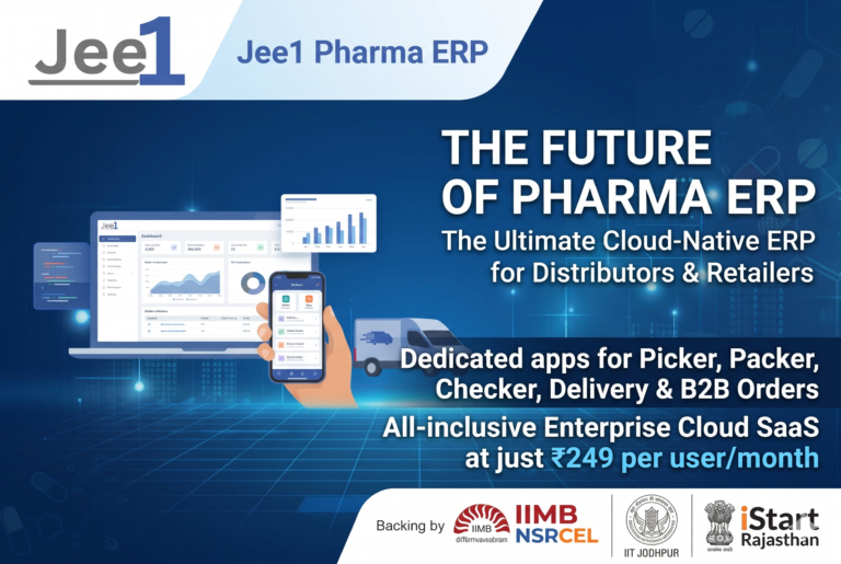 Jee1 ERP for Pharma